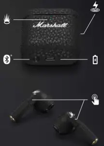 Marshall MINOR III True Wireless Earbuds- Wireless Earbu