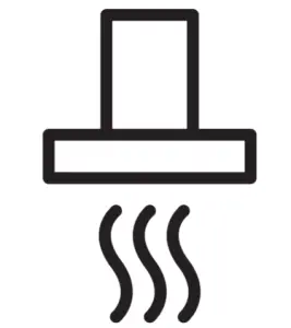 GRUNDIG GDKP 2460 B Cooker Hood