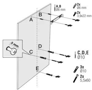 GRUNDIG GDKP 2460 B Cooker Hood - figure 11