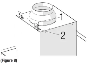 GRUNDIG GDKP 2460 B Cooker Hood - figure 12