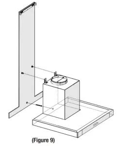 GRUNDIG GDKP 2460 B Cooker Hood - figure 13