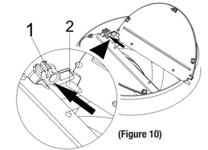 GRUNDIG GDKP 2460 B Cooker Hood - figure 14