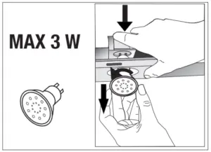 GRUNDIG GDKP 2460 B Cooker Hood - figure 4