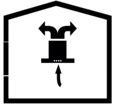 GRUNDIG GDKP 2460 B Cooker Hood - figure 6