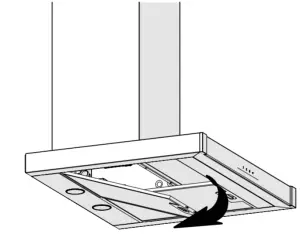 GRUNDIG GDKP 2460 B Cooker Hood - figure 7