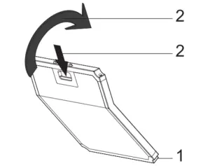 GRUNDIG GDKP 2460 B Cooker Hood - figure 8