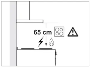 GRUNDIG GDKP 2460 B Cooker Hood - figure 9