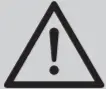 GRUNDIG GDKP 2460 B Cooker Hood - warning