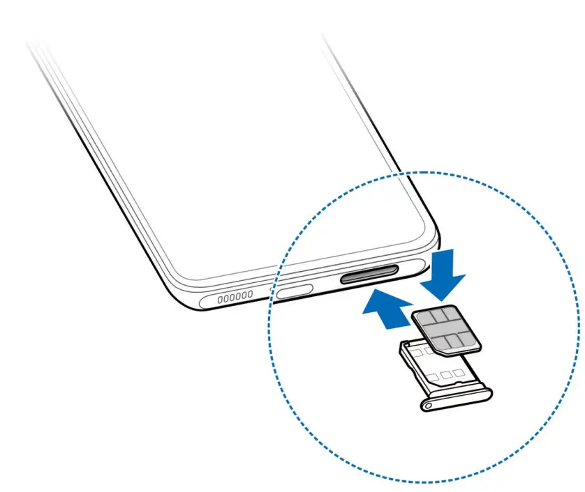 ZTE A2022L Axon 30 Pro Smartphone - Carefully
