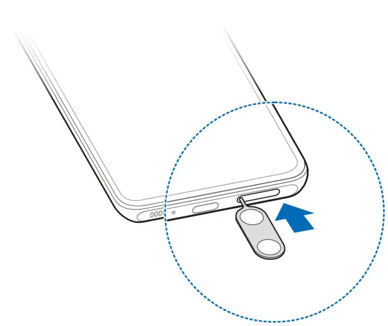 ZTE A2022L Axon 30 Pro Smartphone - Setting