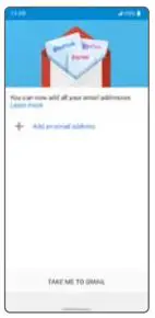 LG Harmony 4 - Email setup