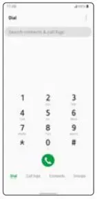 LG Harmony 4 - Make a Call