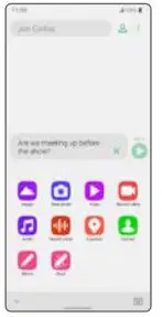 LG Harmony 4 - Send a picture message