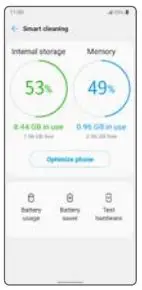 LG Harmony 4 - Smart Cleaning