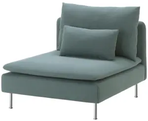 IKEA 491.360.59 SODERHAMN 1-Seat Sofa