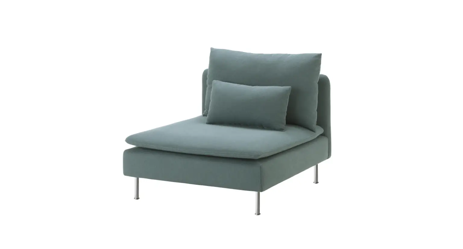 Ikea 491.360.59 Soderhamn 1-seat Sofa Instruction Manual