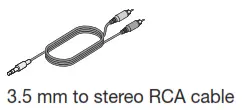 RCA cable