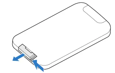 Replacing the remote control battery