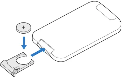 Remove the old battery and install