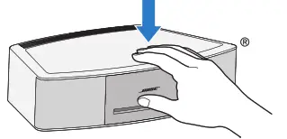 ouch-sensitive control pad