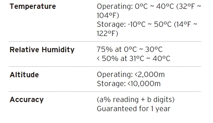 ETEKCITY MSR-R500 Digital Multimeter and Voltage Tester-4