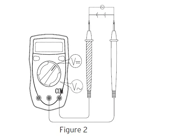 ETEKCITY MSR-R500 Digital Multimeter and Voltage Tester-7