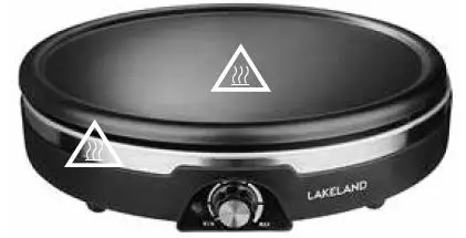 LAKELAND 63489 Pancake and Crêpe Maker FIG-3
