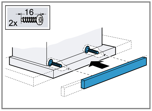 BOSCH DFM Extractor Hood - living space 1