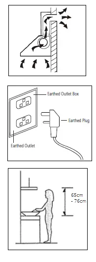 caple BXI911 Island Stainless Steel 90cm Cooker Hood 1