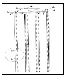 caple BXI911 Island Stainless Steel 90cm Cooker Hood 3