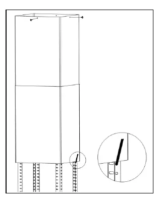 caple BXI911 Island Stainless Steel 90cm Cooker Hood 4