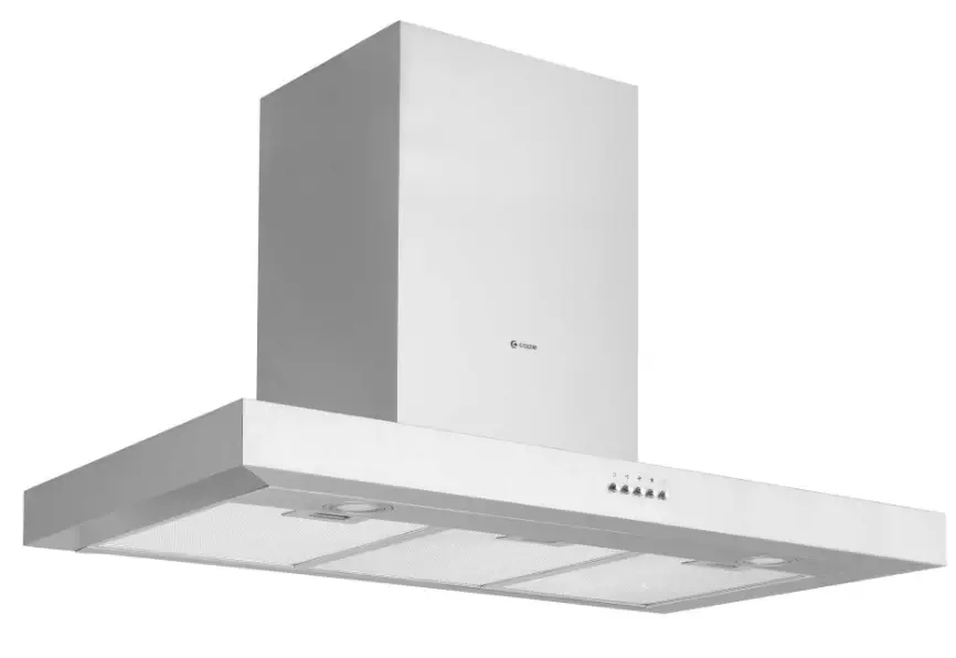 caple BXI911 Island Stainless Steel 90cm Cooker Hood