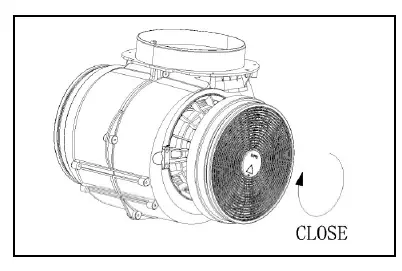 caple OM600 60cm 3 Speed Glass Angled Cooker Wall Chimney Hood 11