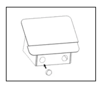 caple OM600 60cm 3 Speed Glass Angled Cooker Wall Chimney Hood 12