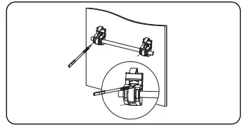 Install Mounting Clips Figure 1