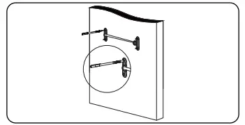 Install Mounting Rail Figure 1