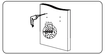 Install Mounting Rail Figure 2