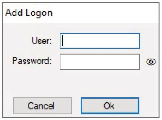 IP Video Corporation Halo Device Manager - ADD UsER PWD