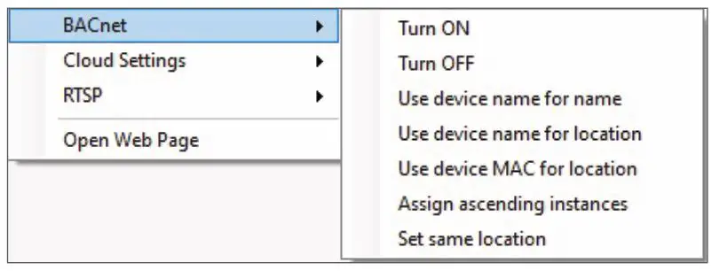 IP Video Corporation Halo Device Manager - BACnet