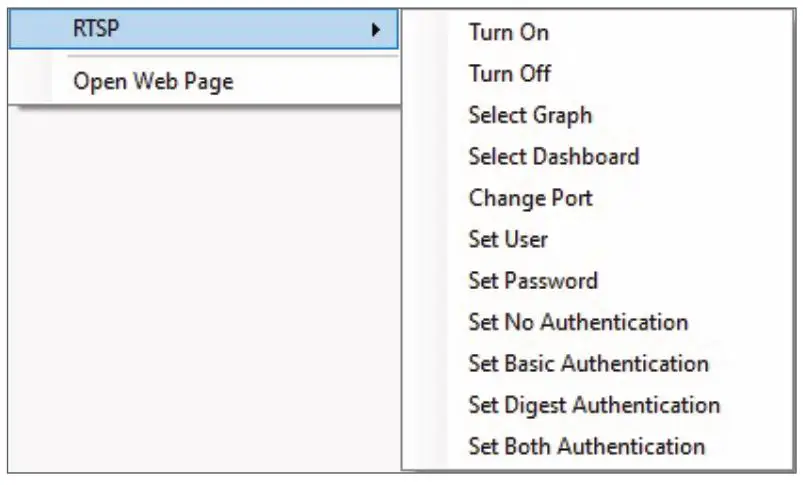 IP Video Corporation Halo Device Manager - RTsP