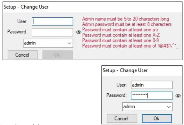 IP Video Corporation Halo Device Manager - Setup User