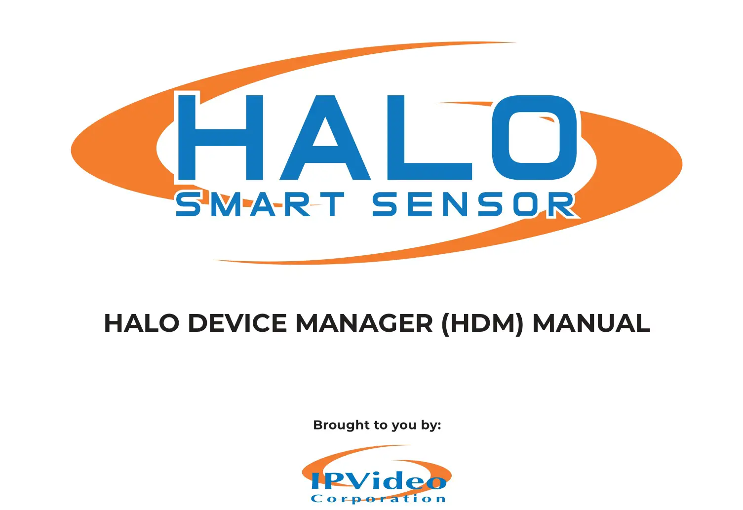 IP Video Corporation Halo Device Manager User Manual