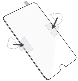 onn ONA19TB007 Glass Screen Protector For Tablet 8 Inch - Application Tabs 1