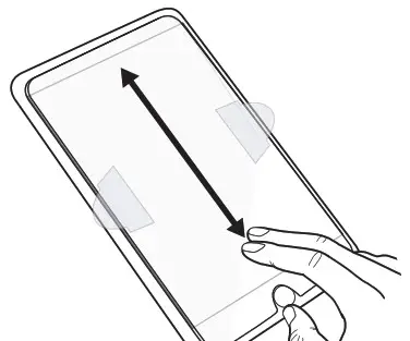 onn ONA19TB007 Glass Screen Protector For Tablet 8 Inch - Attach the Screen Protector