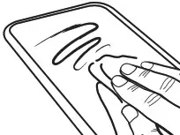 onn ONA19TB007 Glass Screen Protector For Tablet 8 Inch - Cleaning 2