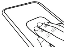 onn ONA19TB007 Glass Screen Protector For Tablet 8 Inch - Cleaning 3