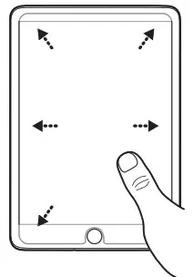 onn ONA19TB007 Glass Screen Protector For Tablet 8 Inch - Remove Air Bubbles