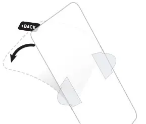 onn ONA19TB007 Glass Screen Protector For Tablet 8 Inch - Remove Safety Film