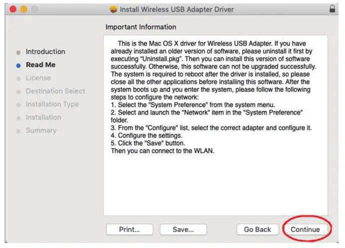 Zoolan AC1200 Wireless Card - Process the installation 2