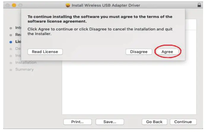 Zoolan AC1200 Wireless Card - Process the installation 3